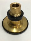 ENGRENAGEM COBRE PECA#004  P/ MOTOR AVANCO ALGS 510 SX/SY