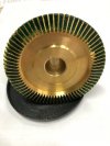 ENGRENAGEM COBRE PECA#004  P/ MOTOR AVANCO ALGS 510 SX/SY