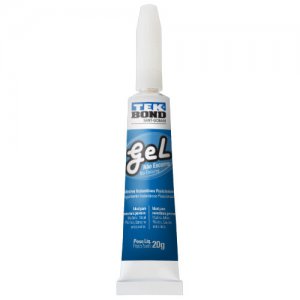 Adesivo Cola Instantaneo Em Gel 20G - TekBond
