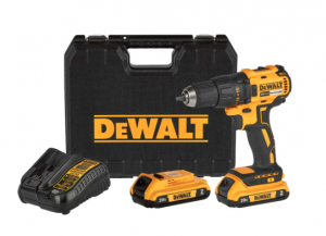 Parafusadeira Furadeira 20V 2 Baterias + Maleta DCD7771D2 Dewalt