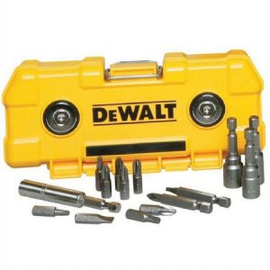 Jogo Bits 15 Pontas Com Estojo Magn�tico DWMTC15 Dewalt