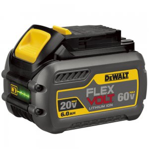 Bateria LI-ION Flexvolt MAX 20/60V 6.0AH DCB606-B3 Dewalt