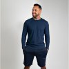 Camiseta Masculina Manga Longa Com Prote��o Tam P Marinho Vitho