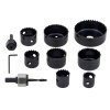 Jogo Serra Copo Para Madeira 11PCS Bosch