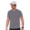 Camiseta Masculina Curta Com Prote��o Tam G Rocha Vitho