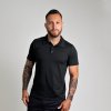 Camiseta Polo Masculina Manga Curta Com Prote��o Tam P Preto Vitho