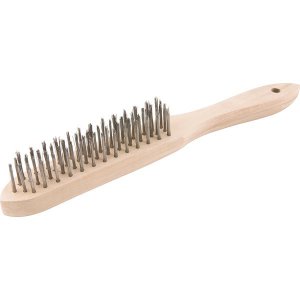Escova Manual Com Cerdas de A�o Inox Vonder