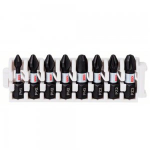 Jogo de Bit Impacto Control 25MM PH2 Com 8 Pe�as Bosch