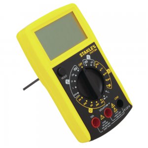 Multimetro Digital e Medidor de Temperatura Stanley