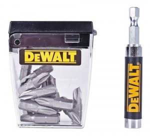 Jogo De Bits Com Guia Magn�tica 16 Pe�as Dewalt