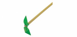 Vassoura Ancinho Verde Com Cabo 16