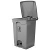 Lixeira Cinza 50 Litros Perfet