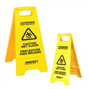 Placa Cuidado Piso Molhado Perfect