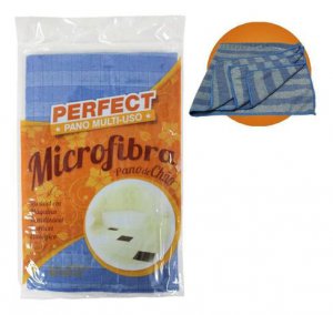 Pano Microfibra Ch�o 50X60CM Perfect