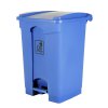 Lixeira Azul 50 Litros 2,5KG Perfect