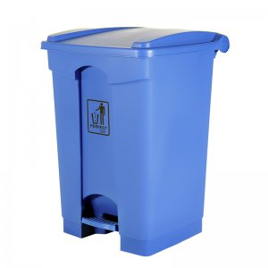 Lixeira Azul 50 Litros 2,5KG Perfect