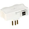 Multi-USB Carregador 2 USB + 2 Tomadas Branco DN1648 Daneva