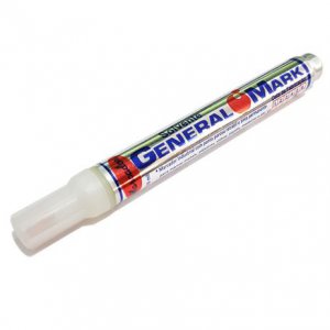 Caneta General Mark 10ML Solvente Amarelo Baden