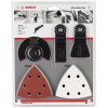 Kit L�mina/Folha Lixa 23 P�s - Para Multicortadora Bosch