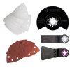 Kit L�mina/Folha Lixa 23 P�s - Para Multicortadora Bosch