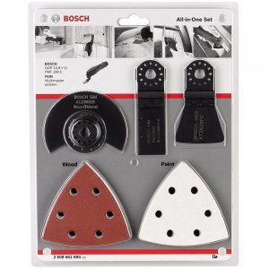 Kit L�mina/Folha Lixa 23 P�s - Para Multicortadora Bosch