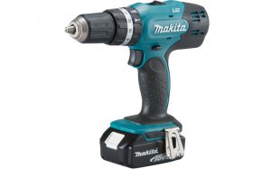 Parafusadeira Furadeira Impacto a Bateria com Acess�rios DHP453X10-P Makita
