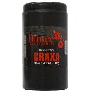 Graxa Marrom 1KG Uso Geral Dimec