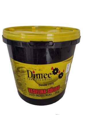 Vaselina S�lida 3KG Dimec