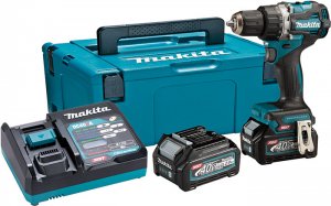 Parafusadeira Furadeira Bateria 40V DF002GA201 Com 2 Baterias Makita