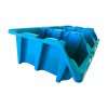 Kit 54 Clipes Organiza��o Caixa Pl�stica Numero 5 Azul Presto