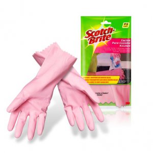 Luva Scotch Brite Cozinha M�dia 3M