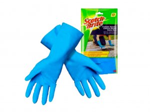 Luva Scotch Brite Limpeza Pesada M�dia 3M