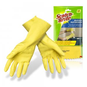 Luva Scotch Bbrite Multi Uso Pequena Com 1 Par 3M