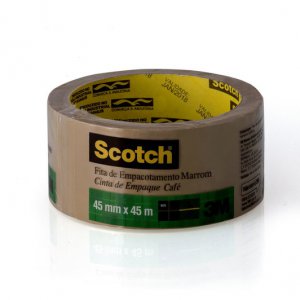 Fita Empacotamento Scotch 5803 Transparente 45MMX45M 3M