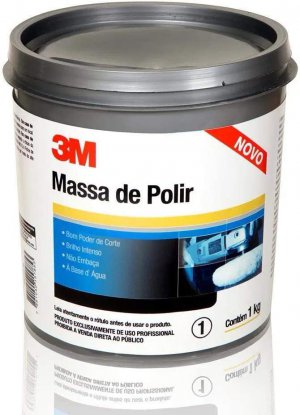 Massa De Polir 1KG 3M