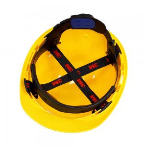 Capacete H-700 Amarelo Novo Ajuste 3M