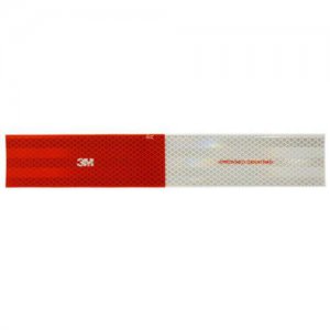 Faixa Refletida Diamond Grade Lado Esquerdo 5X30CM 3M