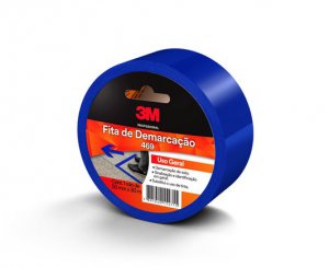 Fita Azul Demarca��o 50MMX30M 3M