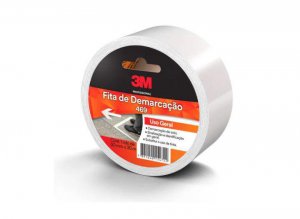 Fita Branca Demarca��o 50MMX30M 3M