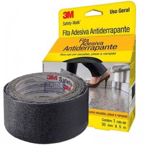 Fita Antiderrapante Preta 50MMX5M 3M