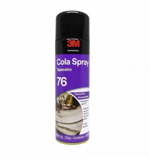 Adesivo Cola Spray 76 Tapeceiro 330G 3M