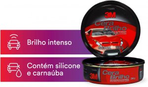 Cera Automotiva Brilho 200G 3M