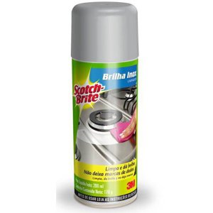 Limpa E Remove Marcas Inox 170G 3M