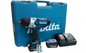 Chave Impacto a Bateria 18V DTW450RFE Makita