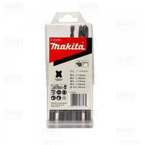 Jogo De Brocas SDS Plus 5 Pe�as D-61678 Makita