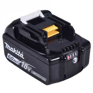 Bateria LI-ION 18V 6.0AH BL1860B Makita