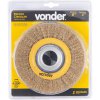 Escova circular AC 150 x 25 c/Bucha redu��o Vonder