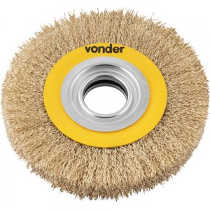 Escova circular AC 150 x 25 c/Bucha redu��o Vonder