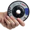 Disco de Desbaste Para Metal 115 X 6,0 X 22,23mm - BOSCH