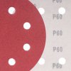 Disco de Lixa 180mm Gr�o 60 para Lixadeira LPV750 10 P�s Vonder